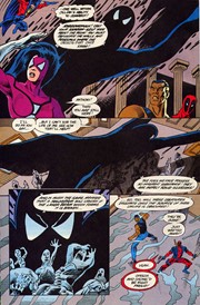 Page #4 from Secret Defenders, The (1993 series) #16
