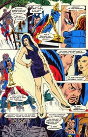 Page #4 from Secret Defenders, The (1993 series) #18