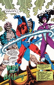 Page #2 from Secret Defenders, The (1993 series) #20