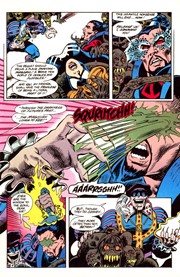 Page #5 from Secret Defenders, The (1993 series) #21