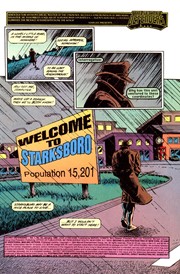 Page #1 from Secret Defenders, The (1993 series) #23