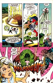 Page #3 from Secret Defenders, The (1993 series) #24