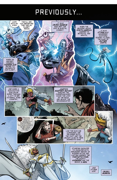 Page #1 from Storm: Earth