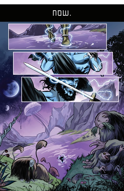 Page #2 from Storm: Earth