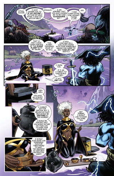 Page #5 from Storm: Earth