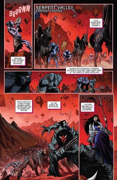 Page #2 from Storm: Earth