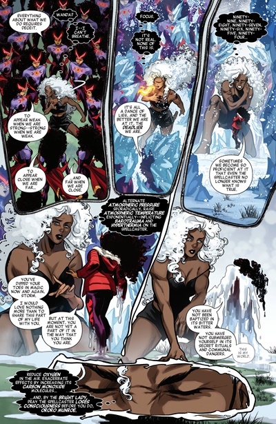 Page #3 from Storm: Earth