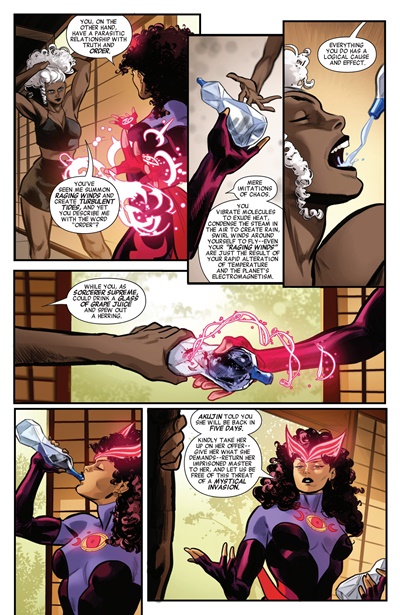 Page #5 from Storm: Earth