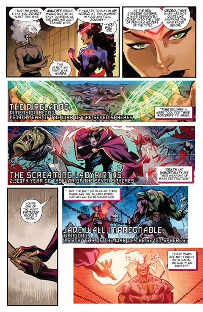 Page #6 from Storm: Earth