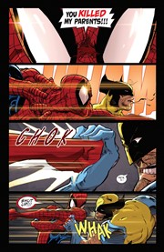 Page #1from Spider-Man and Wolverine (2025 series) #2