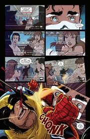 Page #3from Spider-Man and Wolverine (2025 series) #2