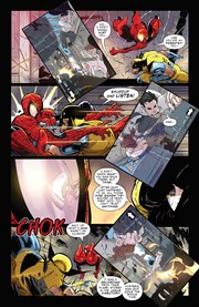Page #4from Spider-Man and Wolverine (2025 series) #2