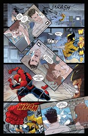 Page #5from Spider-Man and Wolverine (2025 series) #2