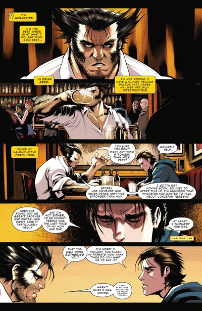 Page #1 from Spider-Man and Wolverine (2025 series) #6