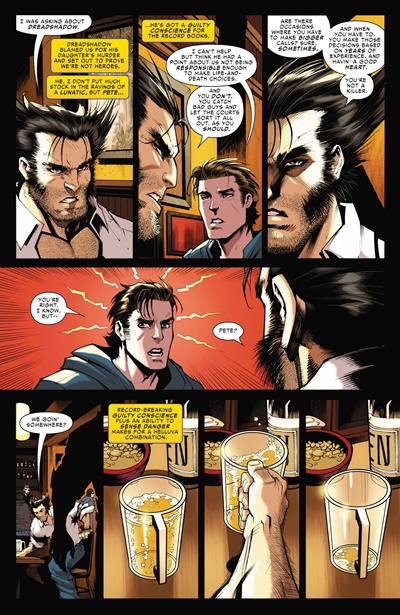 Page #2 from Spider-Man and Wolverine (2025 series) #6