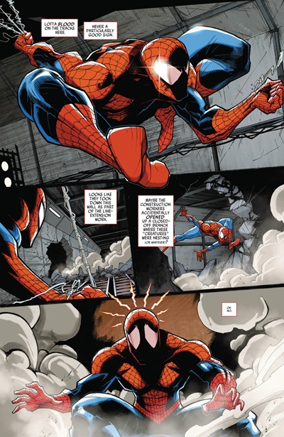 Page #5 from Spider-Man and Wolverine (2025 series) #6