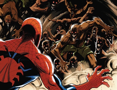 Page #6 from Spider-Man and Wolverine (2025 series) #6