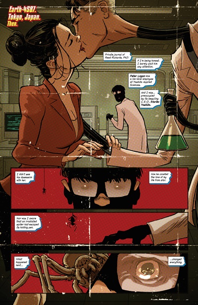 Page #1 from Spider-Man and Wolverine (2025 series) #8