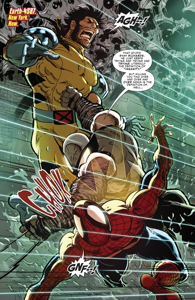 Page #2 from Spider-Man and Wolverine (2025 series) #8