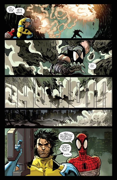 Page #6 from Spider-Man and Wolverine (2025 series) #8