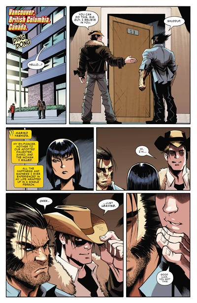 Page #1 from Spider-Man and Wolverine (2025 series) #10