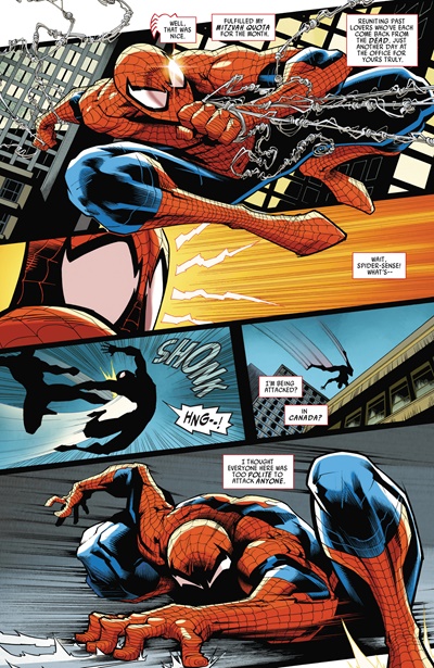 Page #2 from Spider-Man and Wolverine (2025 series) #10