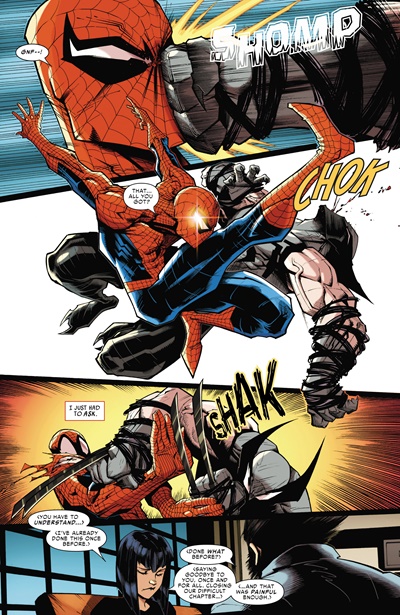 Page #4 from Spider-Man and Wolverine (2025 series) #10