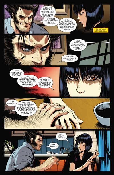 Page #5 from Spider-Man and Wolverine (2025 series) #10