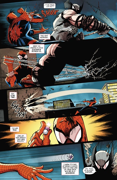 Page #6 from Spider-Man and Wolverine (2025 series) #10