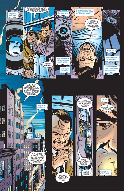 Page #1 from Spider-Man: Death and Destiny (2000 series) #1