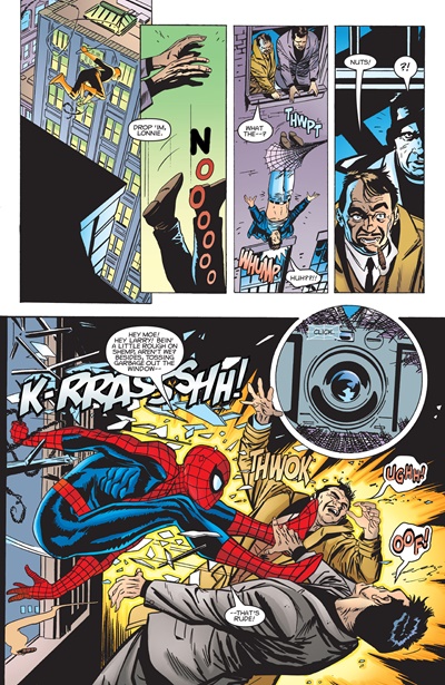 Page #2 from Spider-Man: Death and Destiny (2000 series) #1