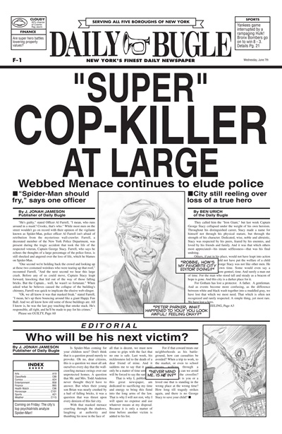 Page #6 from Spider-Man: Death and Destiny (2000 series) #1
