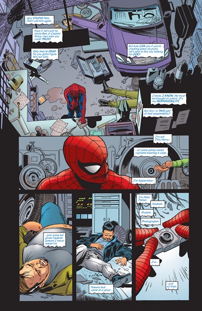 Page #2 from Spider-Man: Death and Destiny (2000 series) #2