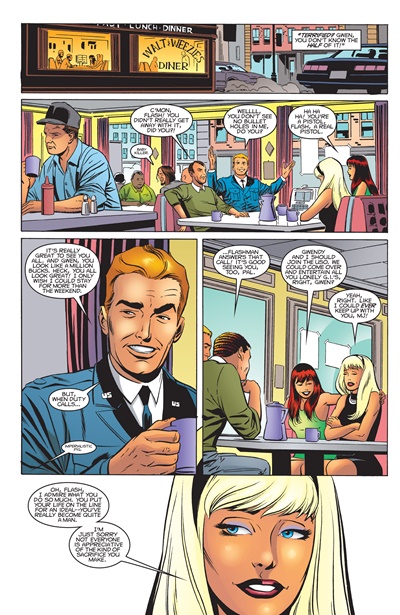 Page #5 from Spider-Man: Death and Destiny (2000 series) #2