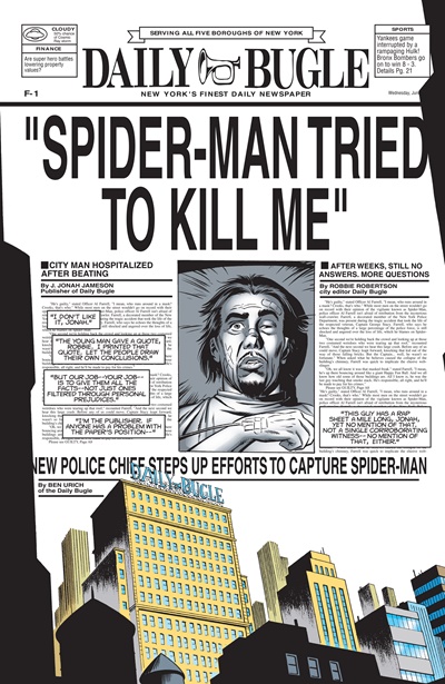 Page #4 from Spider-Man: Death and Destiny (2000 series) #3