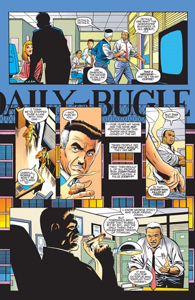 Page #5 from Spider-Man: Death and Destiny (2000 series) #3