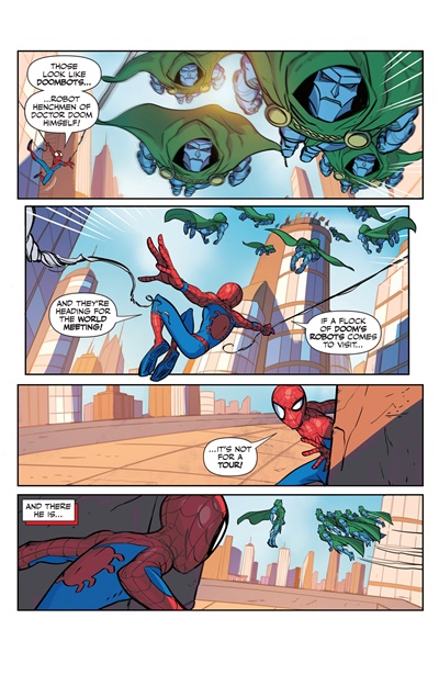 Page #2 from Spider-Man: Homeroom Heroes (2024 series) #4