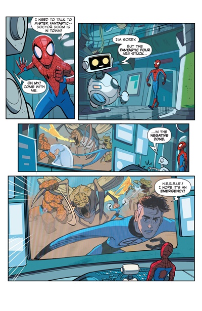 Page #5 from Spider-Man: Homeroom Heroes (2024 series) #4