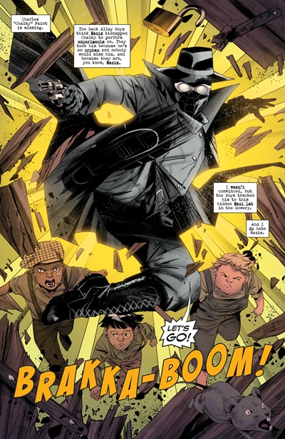 Page #1 from Spider-Man Noir (2025 series) #3