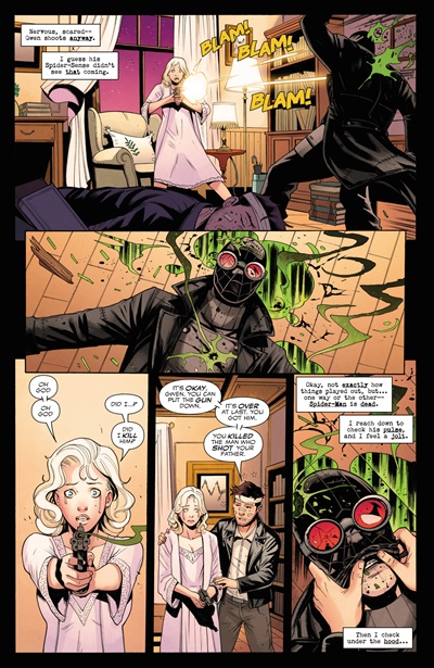 Page #4 from Spider-Man Noir (2025 series) #5