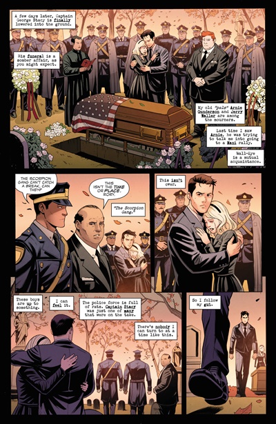 Page #6 from Spider-Man Noir (2025 series) #5