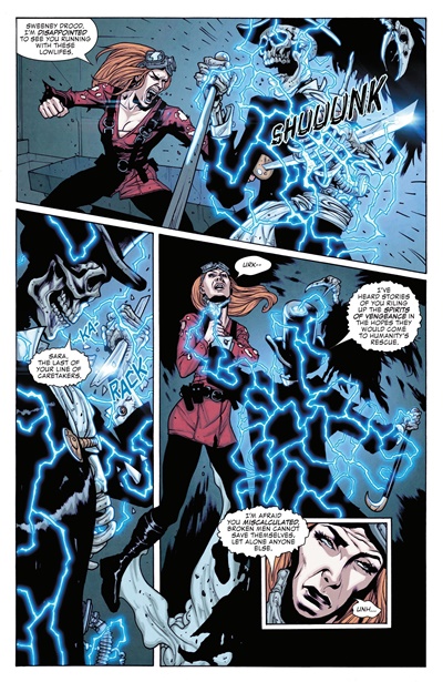 Page #4 from Spirits of Violence (2025 series) #1