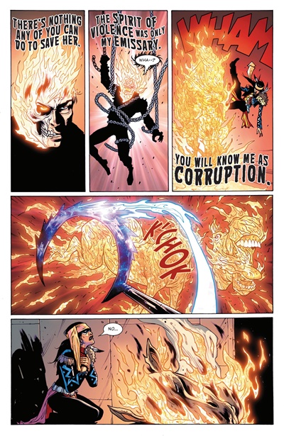 Page #2 from Spirits of Violence (2025 series) #2