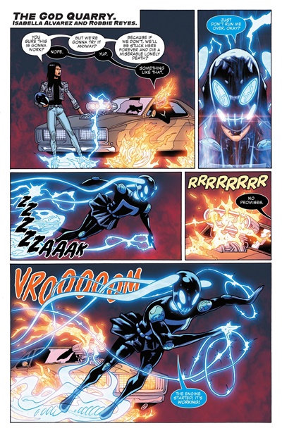 Page #4 from Spirits of Violence (2025 series) #2