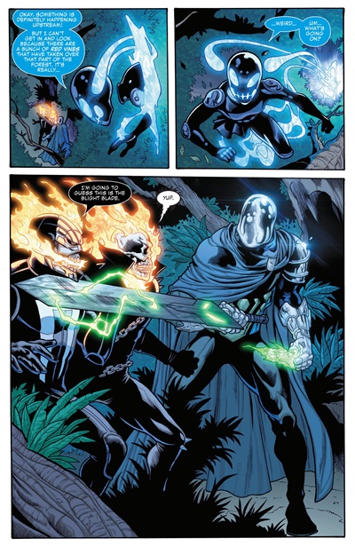 Page #2 from Spirits of Violence (2025 series) #3