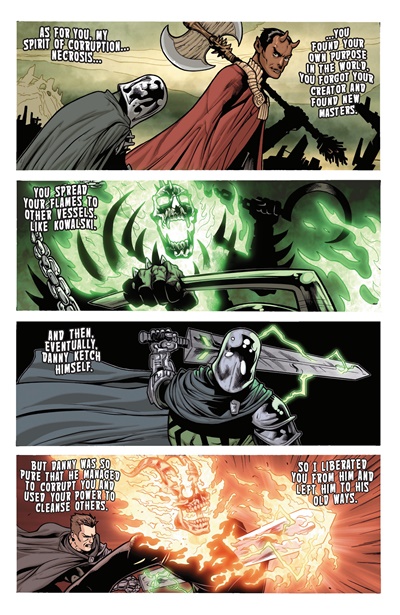 Page #5 from Spirits of Violence (2025 series) #3