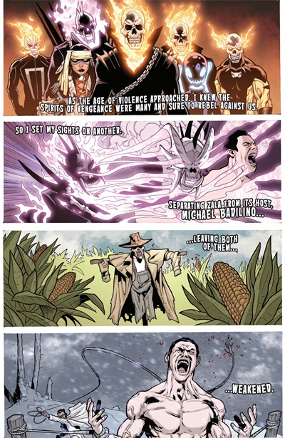 Page #6 from Spirits of Violence (2025 series) #3