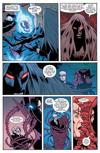 Page #2 from Spirits of Violence (2025 series) #5