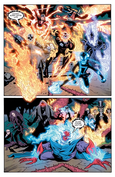 Page #4 from Spirits of Violence (2025 series) #5