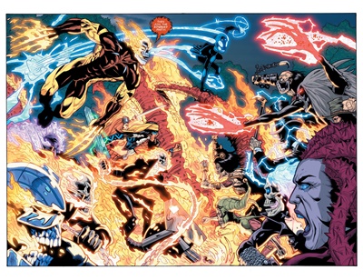 Page #6 from Spirits of Violence (2025 series) #5